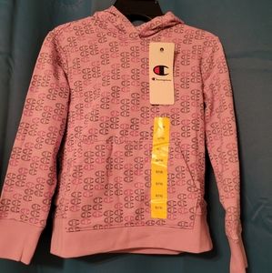 Champion Girls Hoodie Purple XS S M L XL NEW